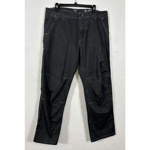 Kuhl Pants Mens Size‎ 36x30 Gray Straight Leg Cotton Blend